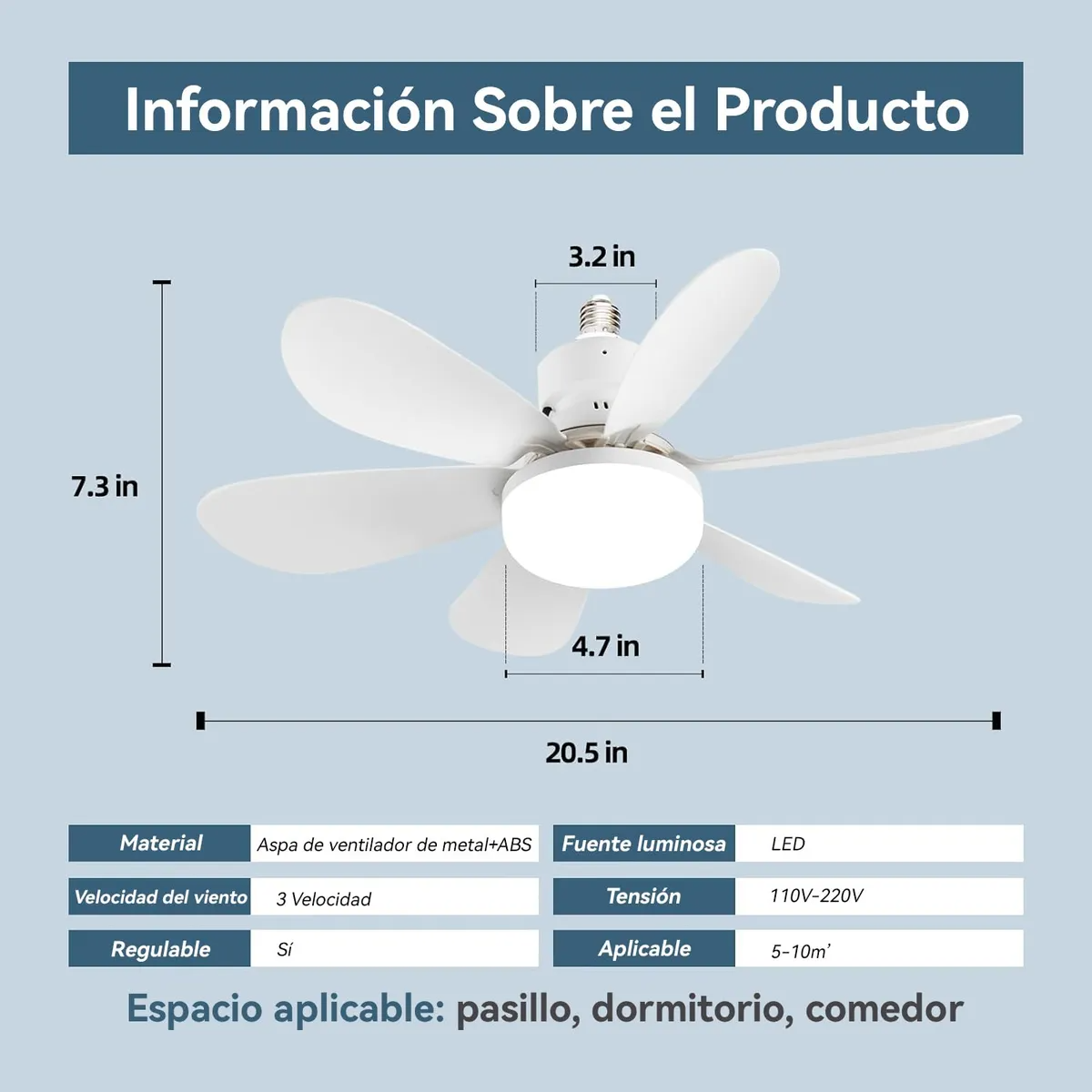 LumiVentâ„¢ | Sin Cables, Sin Esfuerzo, Sin Calor